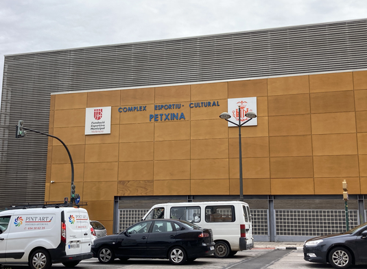 Complejo deportivo "La Petxina" de Valencia