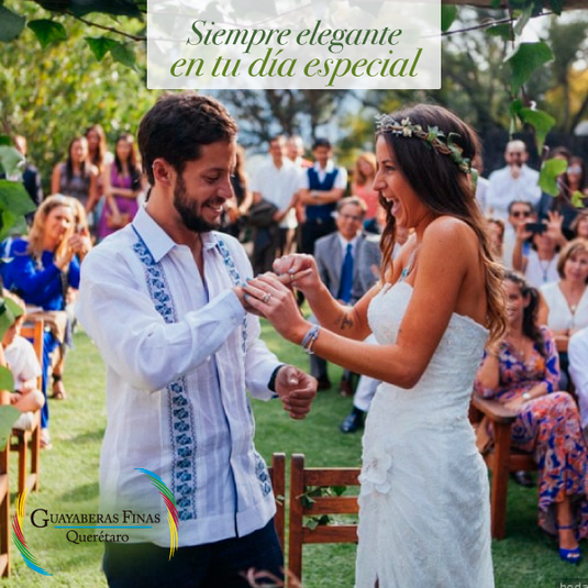 GUAYABERAS PARA BODAS Guayaberas Quer taro