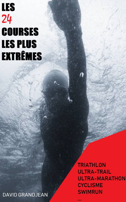courses extrêmes marathon natation couverture livre triathlon