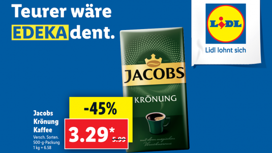 Lidls neue Werbung in Deutschland (Bild: Lidl)