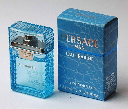 VERSACE MAN : EAU FRAÎCHE, EAU DE TOILETTE 5 ML