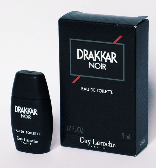 DRAKKAR NOIR - EAU DE TOILETTE POUR HOMME 5 ML