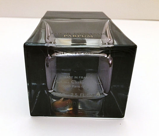 DIOR HOMME : PARFUM 75 ML