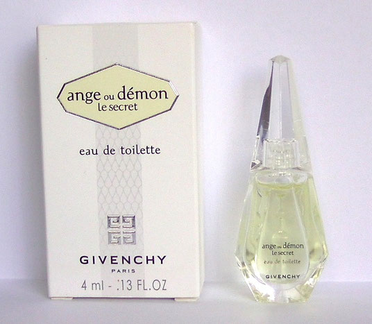ANGE OU DEMON LE SECRET : EAU DE TOILETTE 4 ML - 2012