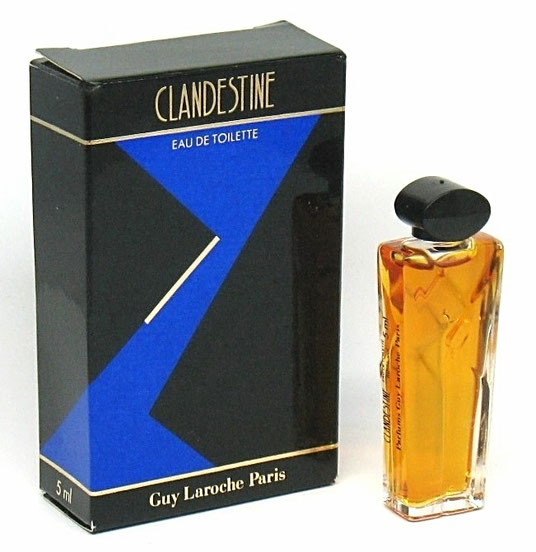 CLANDESTINE - EAU DE TOILETTE 5 ML