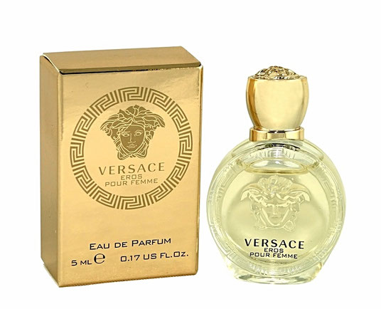 VERSACE EROS - EAU DE PARFUM POUR FEMME 5 ML : MINIATURE IDENTIQUE A LA PHOTO PRECEDENTE