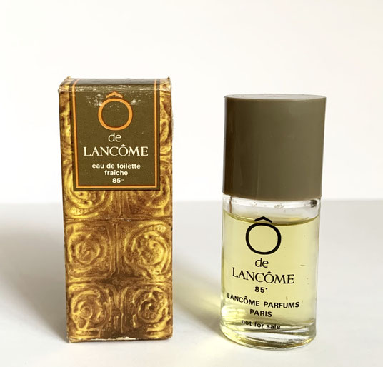 LANCÔME - Ô DE LANCÔME, ANCIENNE MINIATURE EAU DE TOILETTE FRAÎCHE 85°