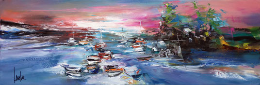 "Modulations et fréquences" - 30x90