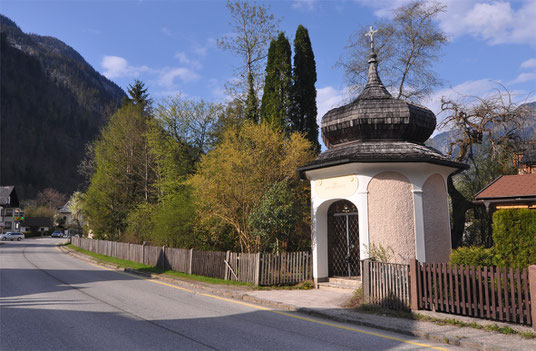 Gegenreformation, Kalvarienbergkirche, geißelung, Rosenkranzkapellen, Hallstatt, Lahn, Kalvarienberganlage, Welterbe, Hallstatt-Dachstein/Salzkammergut,