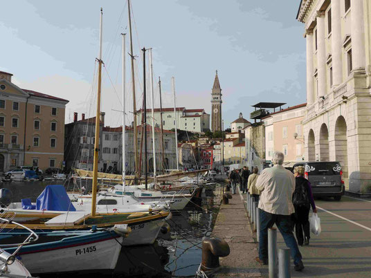 Piran, slowenische Adria