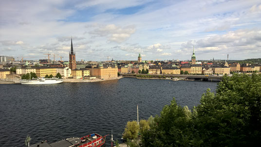 Stockholm Sweden ofpenguinsandelephants Södermalm Monteliusvägen