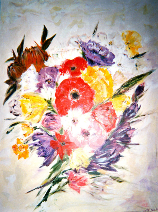 Bouquet 100x65