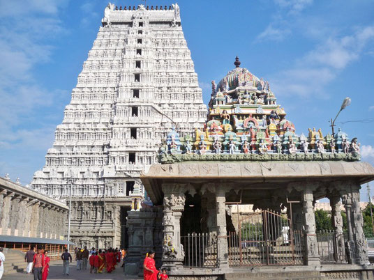 Gopuram des Arunachaleswara-Tempels, Tiruvannamalai