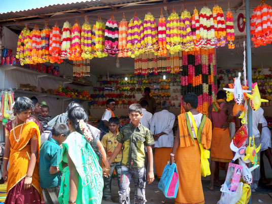 Palani India Indien Tamil Nadu Tempel Hinduismus