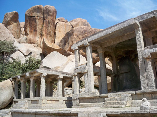 Nandi Schrein, Hampi