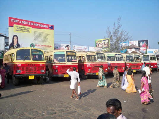Bus India Kerala