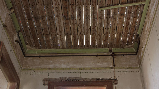 Roof, Kolmanskoop, Namibia