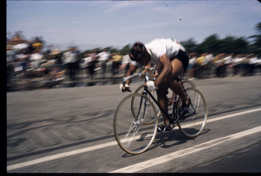 HEBERT FRANCIS 1959 OLYMPIC TRIALS, QUEENS, NY