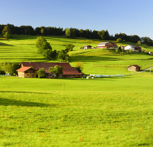 Bauernhof im Allgäu