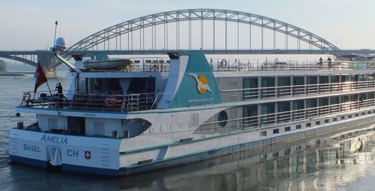 Flussskreuzfahrtschiff MS Amelia 2025