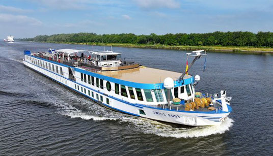Flussschiff VIVA RUBY 2025