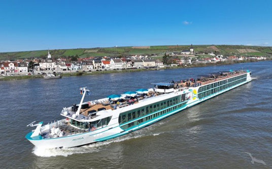 Luxus-Flussschiff MS Alisa 2025