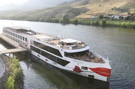 Dourokreuzfahrtschiff A-ROSA ALVA 2025