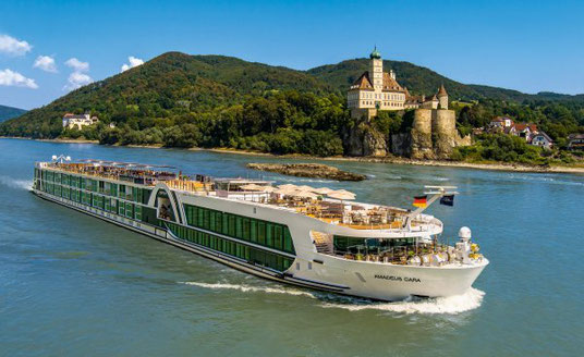 Flussschiff AMADEUS Cara 2026 