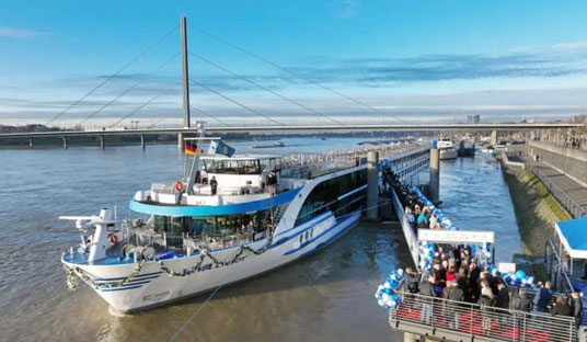 Taufe der VIVA ENJOY in Düsseldorf 2025
