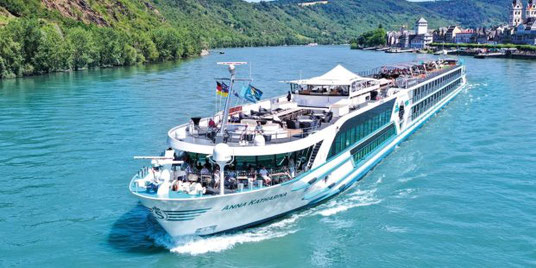 Flussschiff MS Anna Katharina von Phoenix Reisen 2025