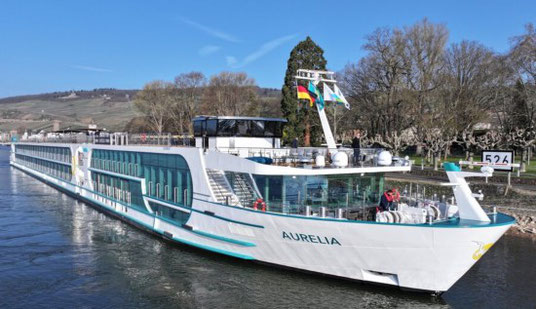 MS Aurelia von Phoenix Reisen 2025