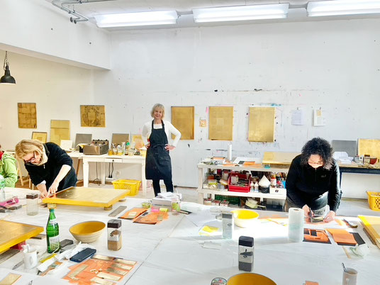 R.C. von Aufwind Restaurierung eines Ölgemäldes Atelier Aufwind in Freienried
