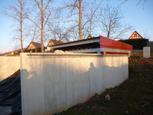 Bac à sable - Atelier communal de Boersch - 2013