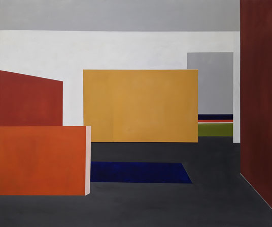 FarbRäume 21, Acryl, 100 x 120 cm, 2020