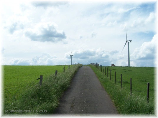 Windräder am Pflugberg