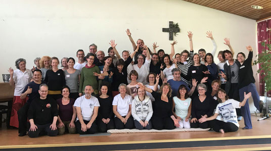 Nos stages de shiatsu en 2025 à Kehl