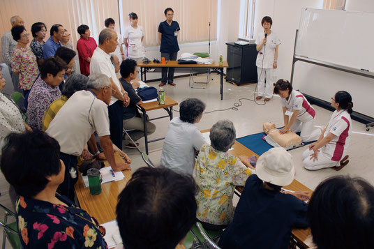 医療従事者による公民館活動