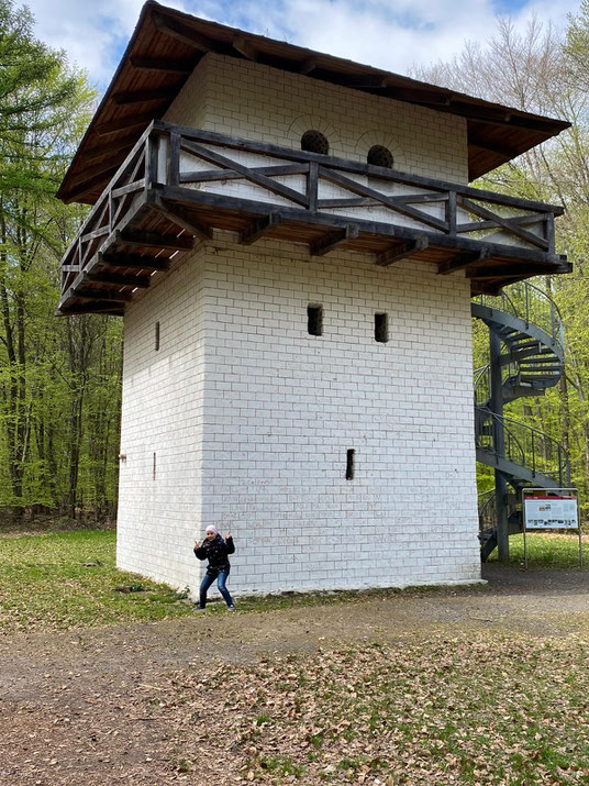© S.Jordan 2022 - römischer Wachturm