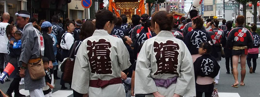 神輿愛好会「浜松睦会（はままつむつみかい）