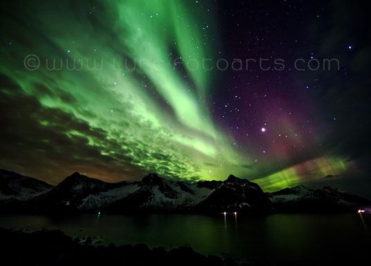 2014.03.01 - 02.20 lokal tilme:  Norwegen, Insel Senja  (Norway, Island of Senja)