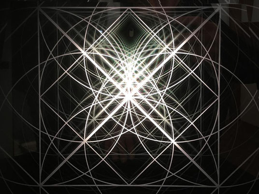 Detail / Prototype Infinity Mirror / Project Hotel Kempinski Four Seasons Munich / 2019