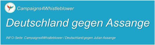 Campaigns4Whistleblower - Deutschland gegen Julian Assange