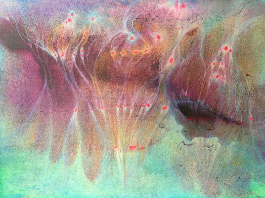 直感アート絵画 by 青木せい子