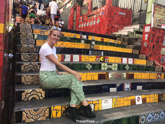 Escadaria Selaron