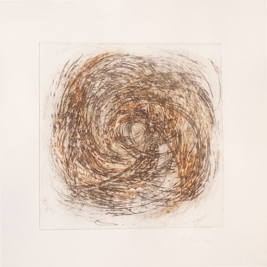 Photopolymerdruck von Katharina Lechner Atelier tiefdruckArt