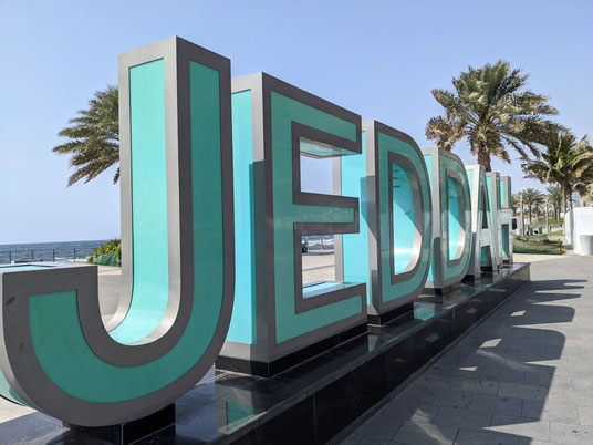 Jeddah - die wohl liberalste Stadt in Saudi Arabien