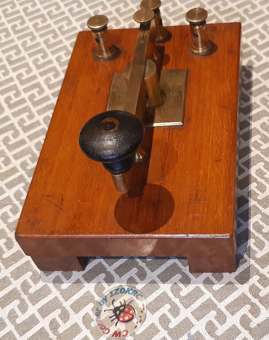 French Telegraph key, G. Pericaud