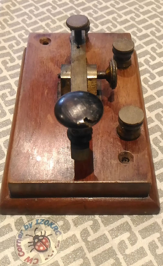 VINAY morse key