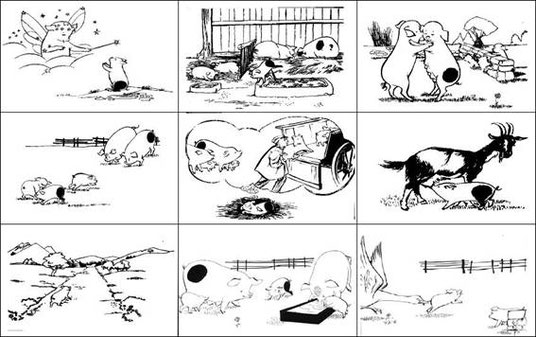 Le test du Patte-Noire élaboré par Corman est une épreuve de personnalité dite projective pour les enfants.