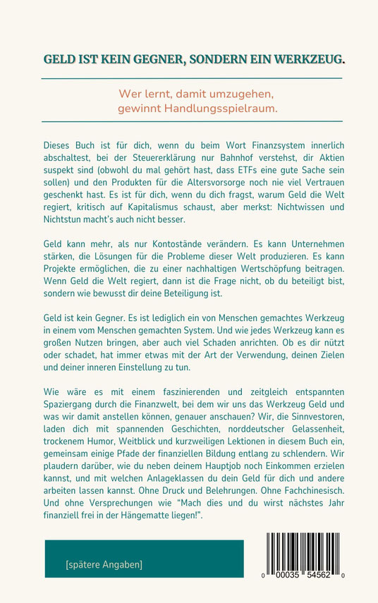 Buchcover "Warum Geld nicht böse ist (und was es trotzdem anstellen kann)